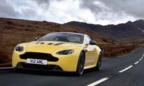 New Aston Martin V8 Vantage to be offered with manual & AMG V8TT – report