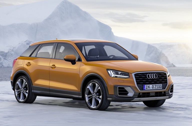 Audi Q2 compact SUV unveiled, on sale in Australia in 2017
