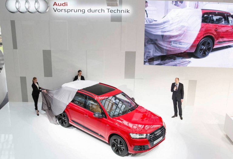 Audi launching 20 new models in 2016, reinvesting (cheated) profits