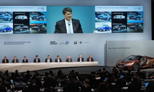 BMW confirms plug-in hybrid MINI, i8 roadster, X7 large SUV