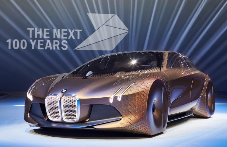 BMW VISION NEXT 100 concept unveiled, celebrates 100th anniversary