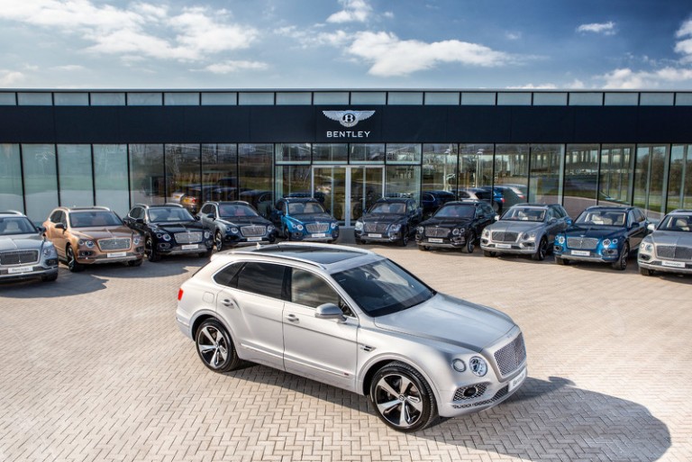 First Bentley Bentayga SUVs handed to customers