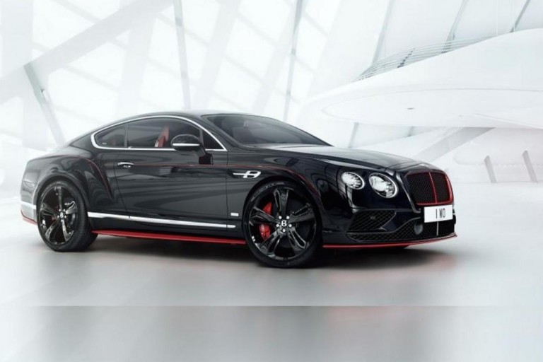 Bentley Continental GT Black Speed edition announced for Australia