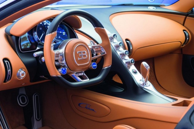 Bugatti Chiron Officially Revealed; 1500hp Veyron Successor ...