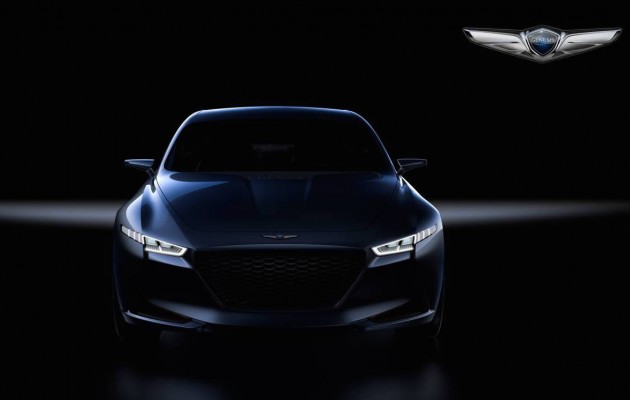 Genesis G70 concept preview