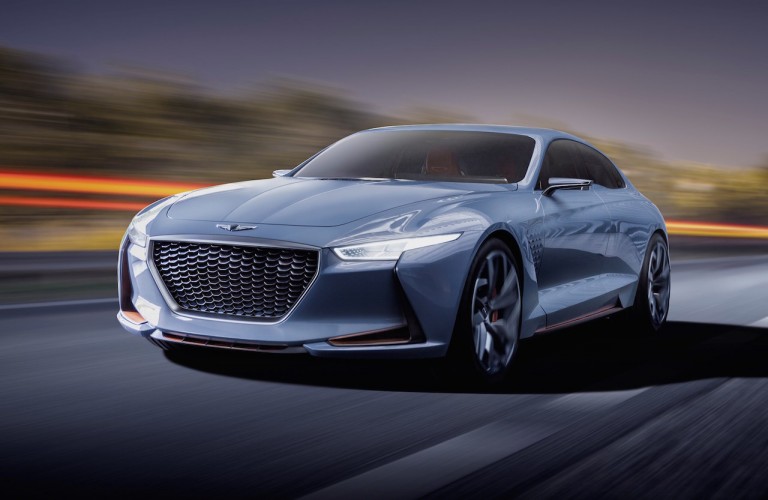 Genesis New York Concept unveiled, previews new mid-size sedan