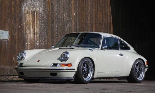 KAEGE creates ultra-cool retro Porsche 911 with 3.6L engine