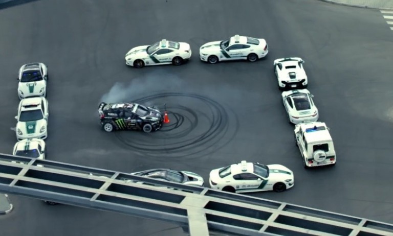 Video: Ken Block Gymkhana 8 released, not as exciting as previous vids?