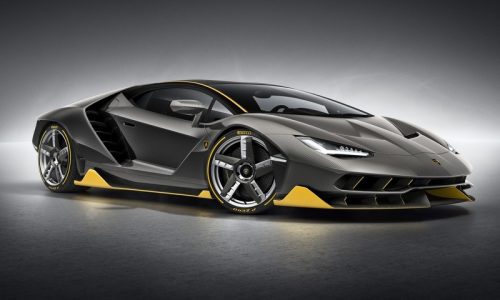 Lamborghini Centenario debuts at Geneva, just 40 to be made