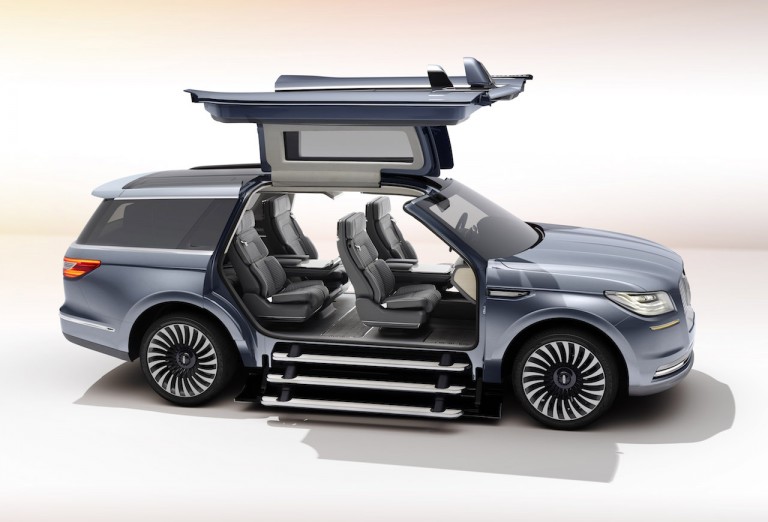 Lincoln Navigator Concept aims to be the SUV of all SUVs
