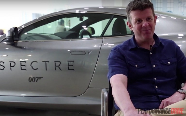 PerformanceDrive chats with 007 stunt driver Mark Higgins (video)
