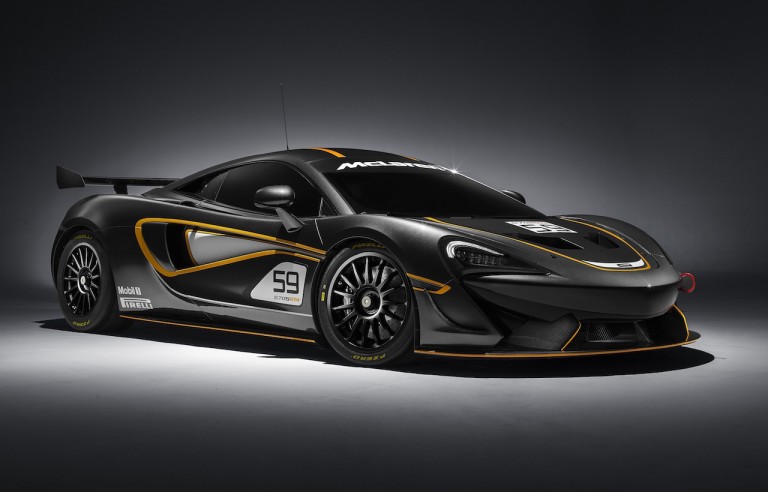 McLaren announces track-only 570S Sprint & 570S GT4