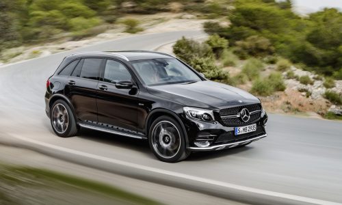 Mercedes-AMG GLC 43 revealed; quickest, most powerful SUV in class
