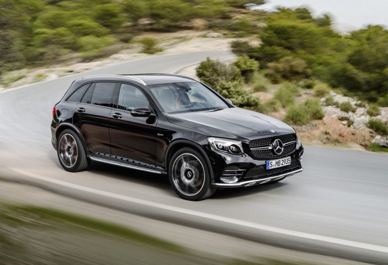 Mercedes-AMG GLC 43 revealed; quickest, most powerful SUV in class