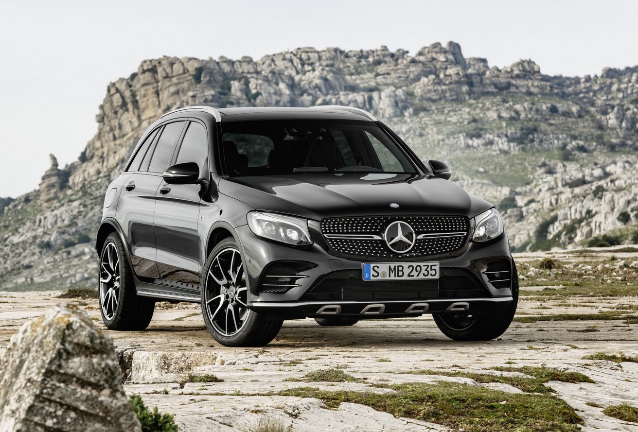 MercedesAMG GLC 43 revealed; quickest, most powerful SUV in class