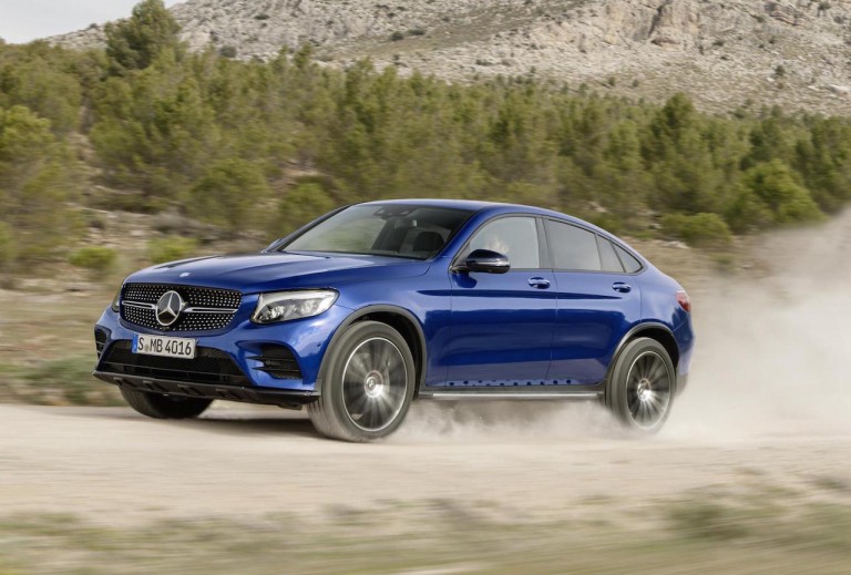 Mercedes-Benz reveals its BMW X4 rival; the GLC Coupe