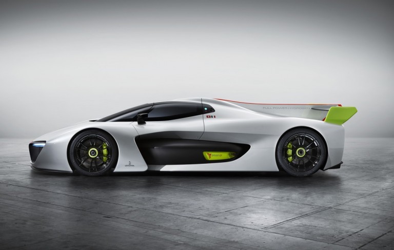 Pininfarina H2 Speed makes its debut at Geneva show