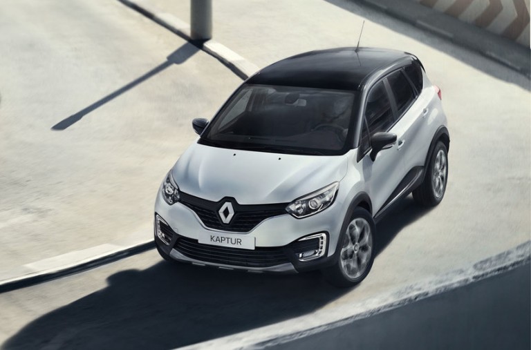 Renault Kaptur announced for Russia; larger, more heavy-duty than Captur