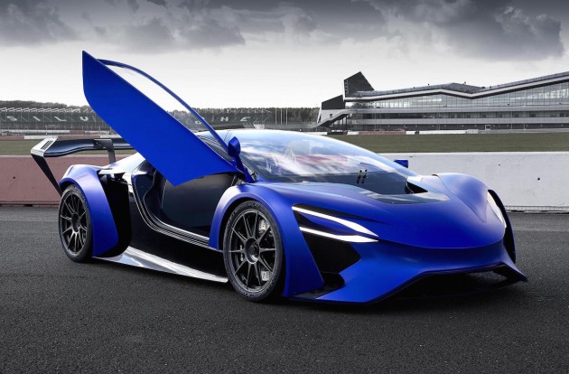 Techrules AT96 TREV supercar concept