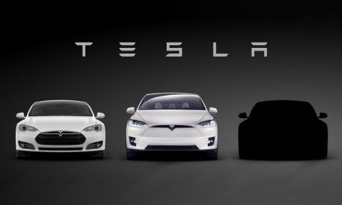 First Tesla Model 3 teaser released, debuts March 31