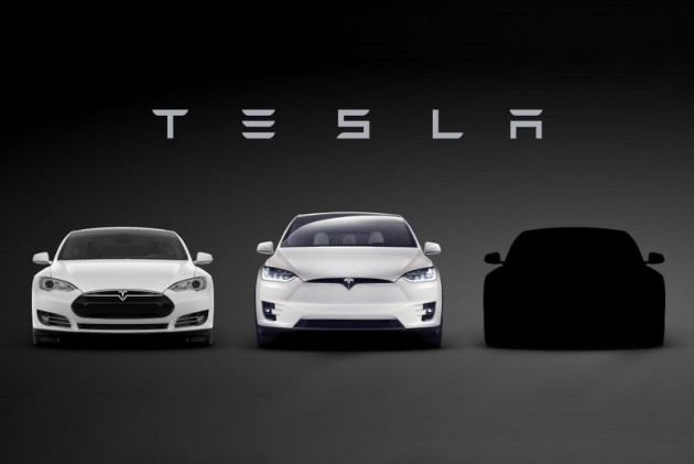 Tesla Model 3 teaser