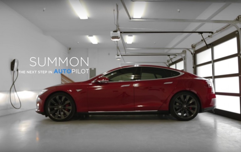 Tesla 7.1.1 update announced for Australia, includes Summon auto parking