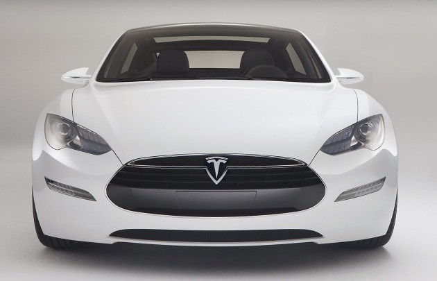 Tesla Model S concept