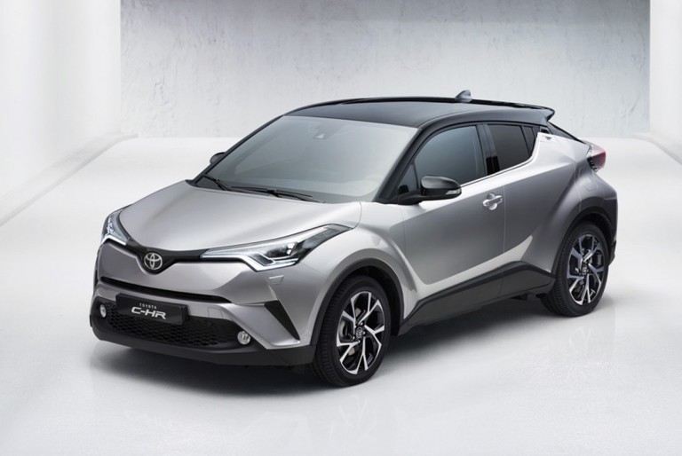 Toyota C-HR compact SUV revealed: new 1.2T, on sale in Australia 2017