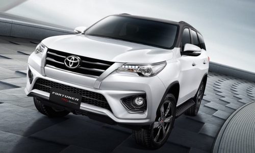 Toyota Fortuner TRD Sportivo package announced
