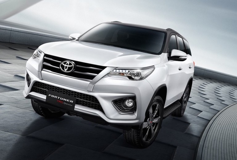 Toyota Fortuner TRD Sportivo package announced