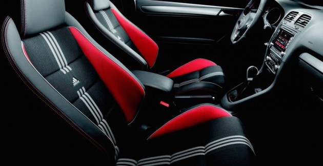 special editions Volkswagen Golf Adidas-seats