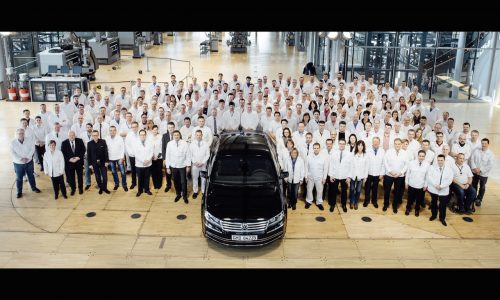 Volkswagen Phaeton production comes to an end