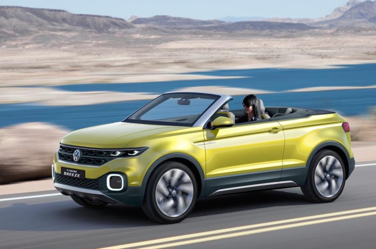 Volkswagen T-Cross Breeze hints at possible open-top SUV