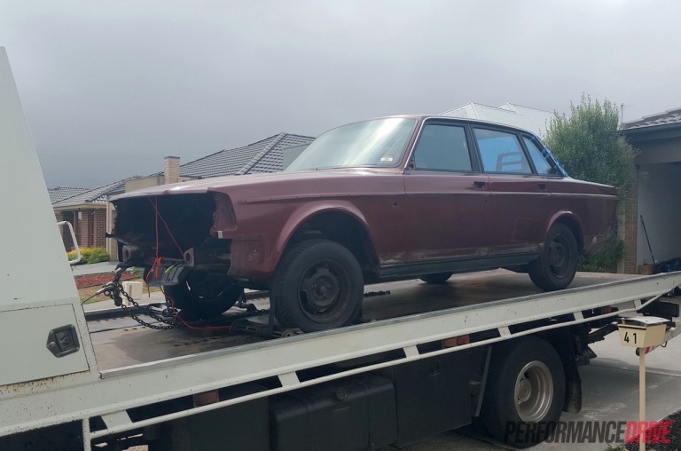 Volvo 240 GL with LS1 V8 conversion project: Part 7 – Powerglide