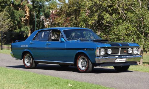 For Sale: Original 1971 Ford Falcon GT-HO Phase III