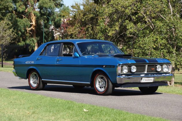 1971 Ford Falcon GT-HO Phase III