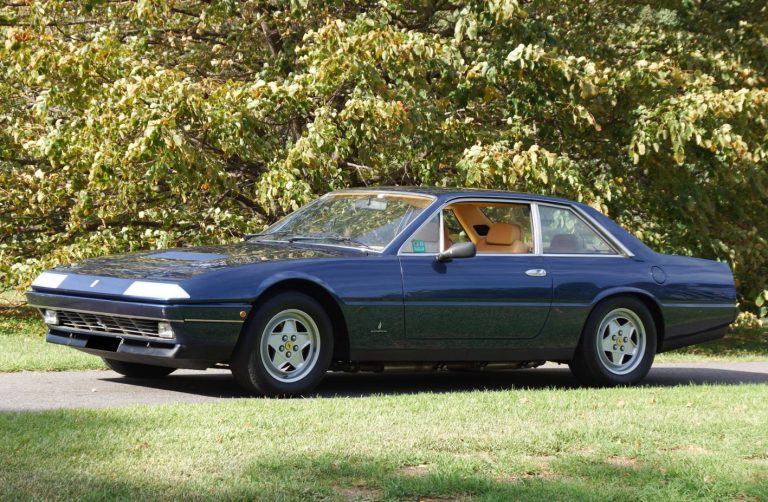 For Sale: Rare RHD 1988 Ferrari 412i Coupe in Australia