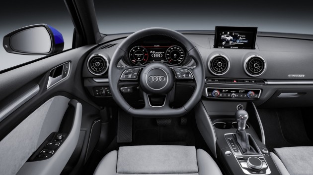 2016 Audi A3-dash