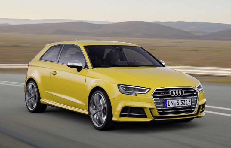 2016 Audi A3 & S3 facelift revealed; increased tech, S3 gets more power