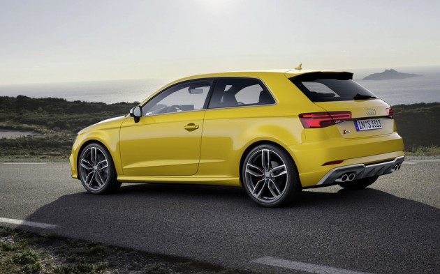 2016 Audi S3-rear