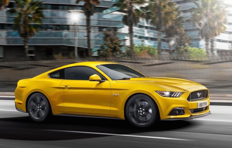 Ford Mustang was the best-selling sports car in the world in 2015