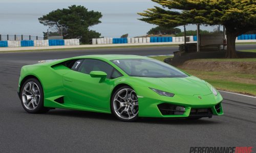 Lamborghini Huracan LP 580-2 review – Australian launch (video)
