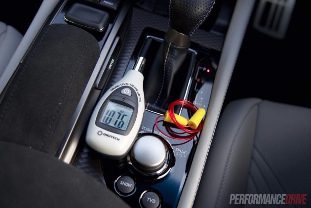 2016 Lexus GS F-sound system