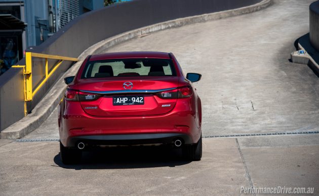 2016 Mazda6 Sport-taillights