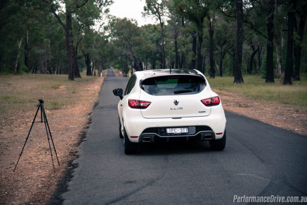2016 Renault Clio RS 220 Trophy-taillights