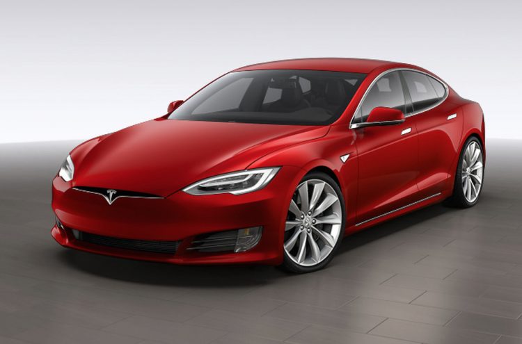 2016 Tesla Model S Front Performancedrive