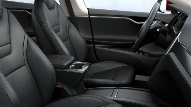 2016 Tesla Model S-interior