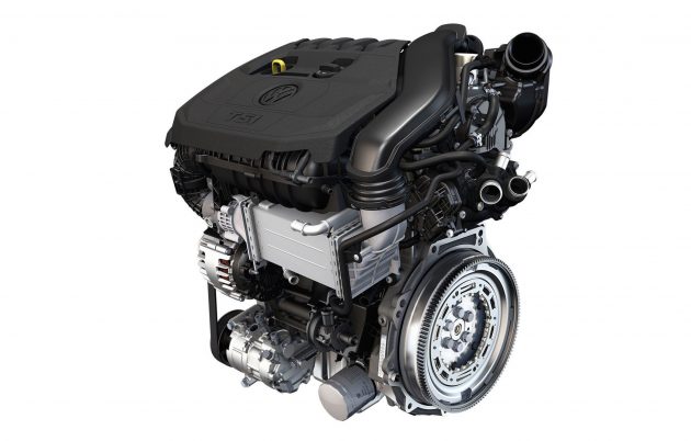 2016 Volkswagen 1.5 TSI evo engine