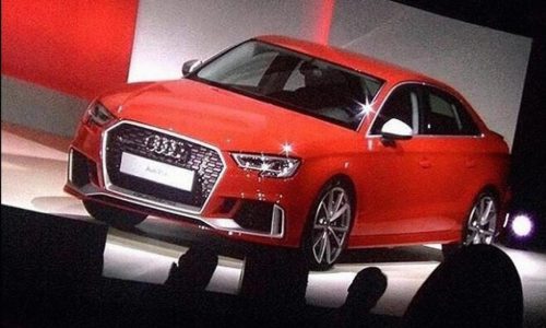 Audi RS 3 sedan to debut new 300kW engine, for TT RS as well – report