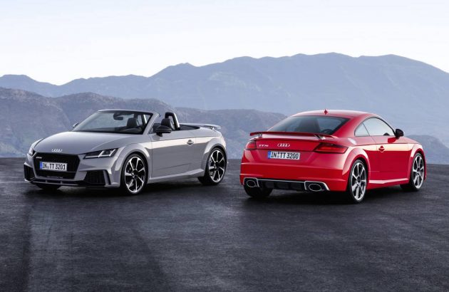 2017 Audi TT RS-coupe roadster